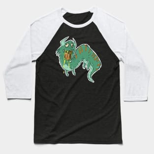 Derpy Dragon Baseball T-Shirt